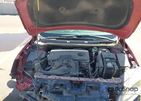 2017 Buick Verano Sport Touring from USA, damaged, VIN 1G4PR5SK1H4111690